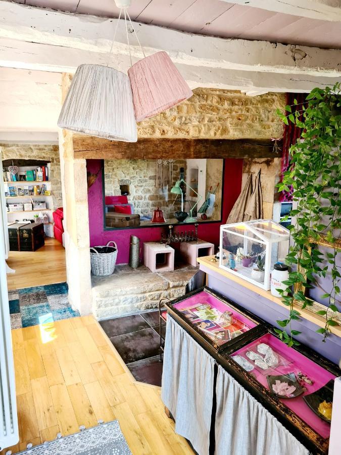 Ma Maison Charme Et Deco Atypique Sophieandco Bozouls Екстер'єр фото