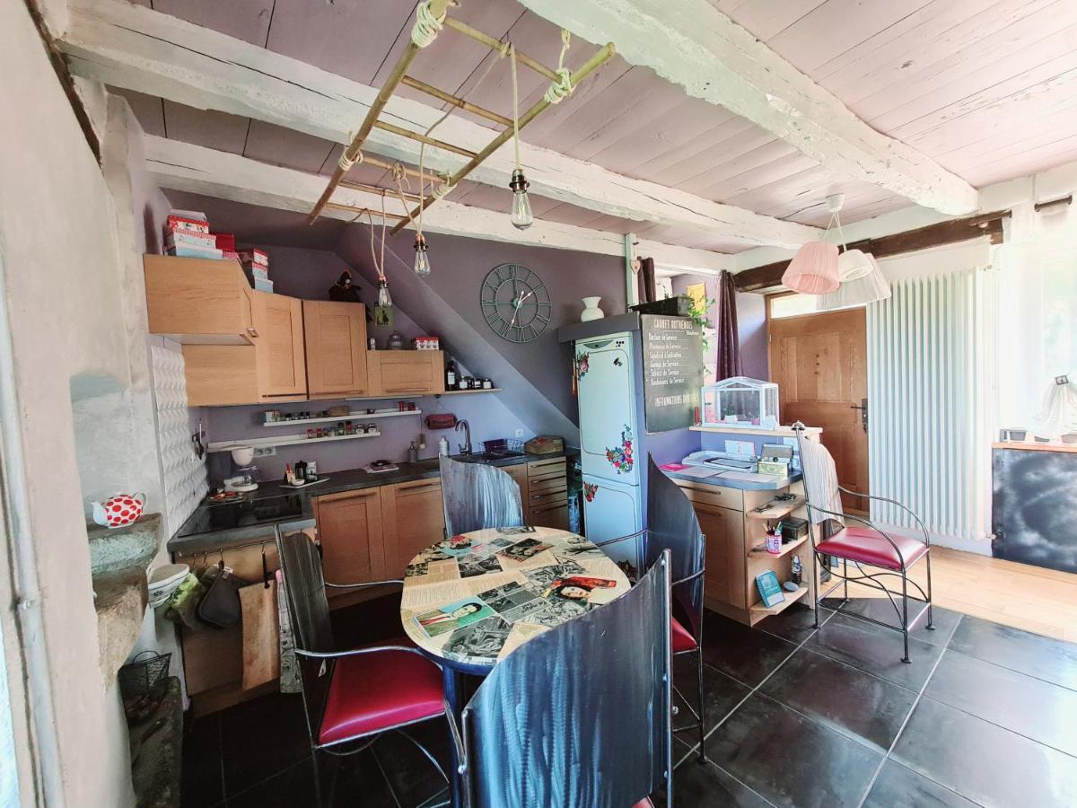 Ma Maison Charme Et Deco Atypique Sophieandco Bozouls Екстер'єр фото